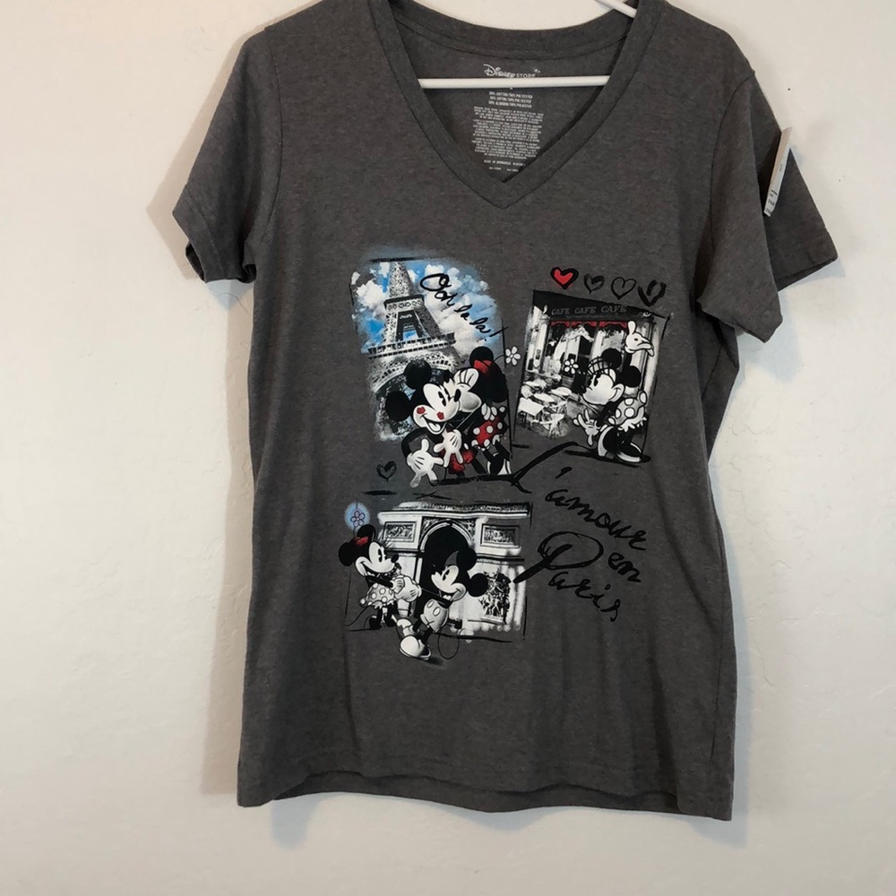 NWT Disney Women’s greyT-shirt Size L.